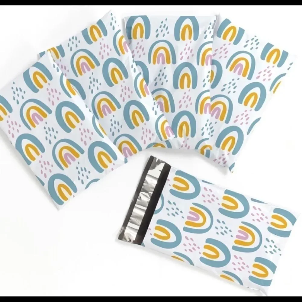 Poly Mailers MIX MAGIC 6x9 10x13 12x15 14x17 35pcs